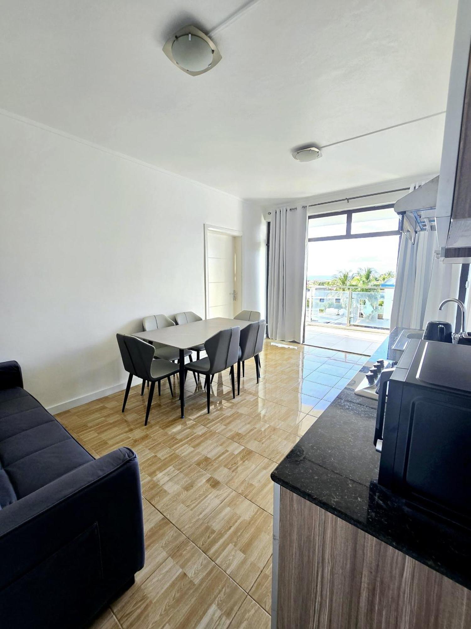 Luxury Penthouse With Infinity Pool & Stunning Sea View Leilighet Flic-en-Flacq Eksteriør bilde